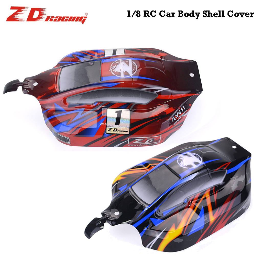 Body Shell Rc - ZD Racing 1/8 RC Buggy mobil