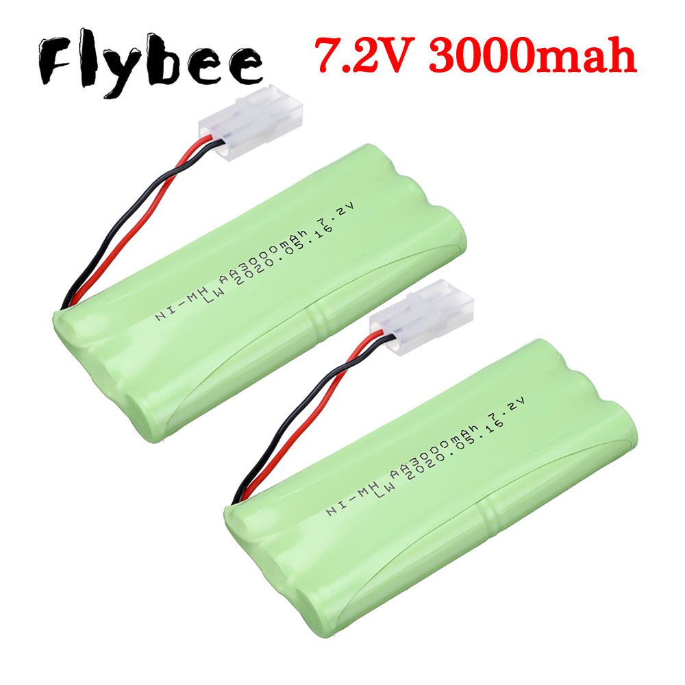 Rc Hobby Model - Baterai isi ulang 7.2v baterai NiMH