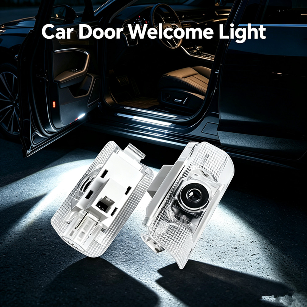 Yunshen Rc Hobby - Lampu Peringatan Bayangan Hantu Pintu Mobil