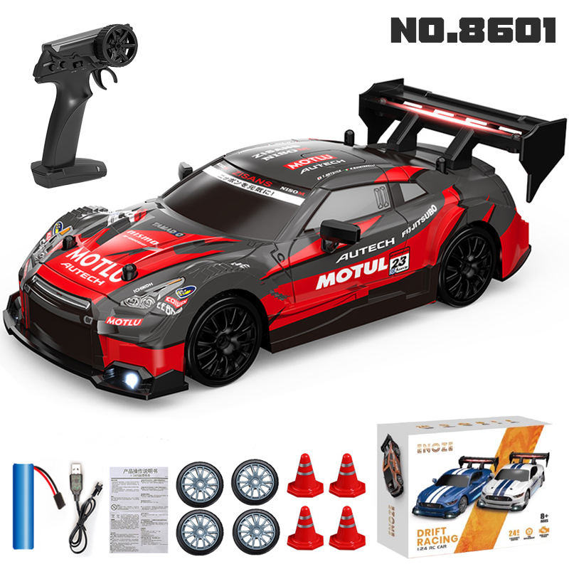 Rc Hobby Grade Drift Car - Mobil Remote Control 4WD, mobil RC
