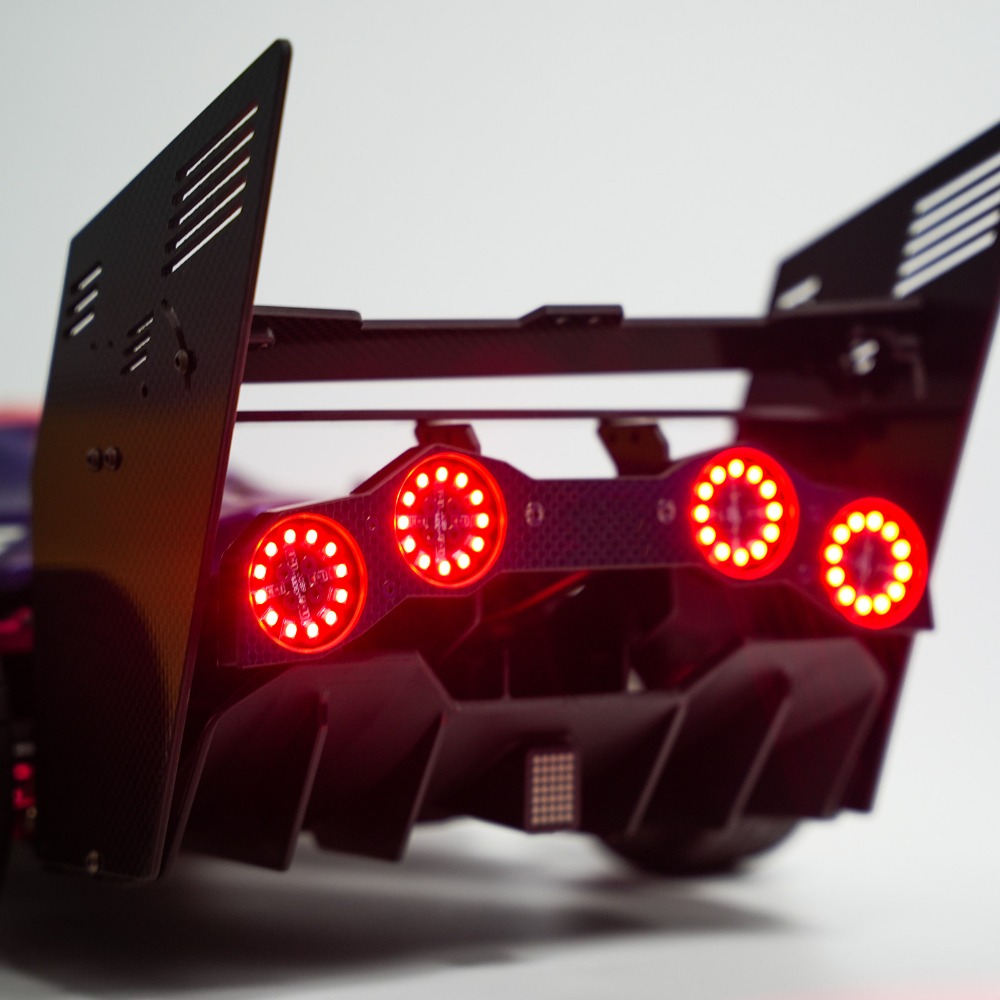 Rc Hobby Model - Lampu Belakang LED RC Aksesori Peningkatan