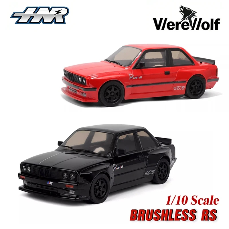 Rc Hobby Grade Drift Car - HNR H9803 Werewolf Skala 1/10 RC