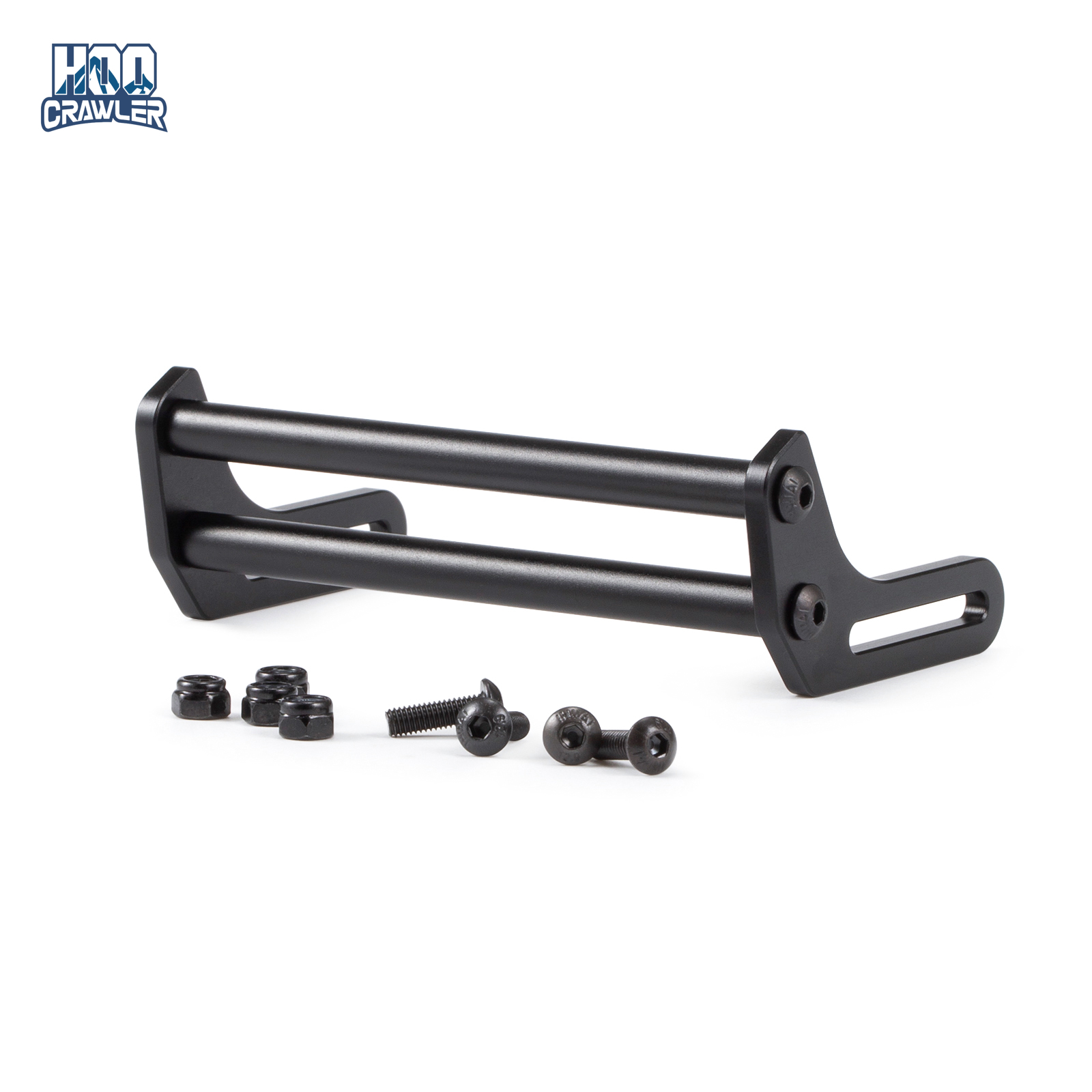 Body Shell Rc - Bumper depan paduan aluminium LCG sangat
