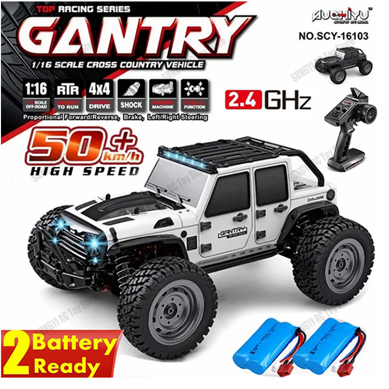 Rc Hobby Grade Drift Car - Mobil Rc 50 atau 80Km/Jam 1/16