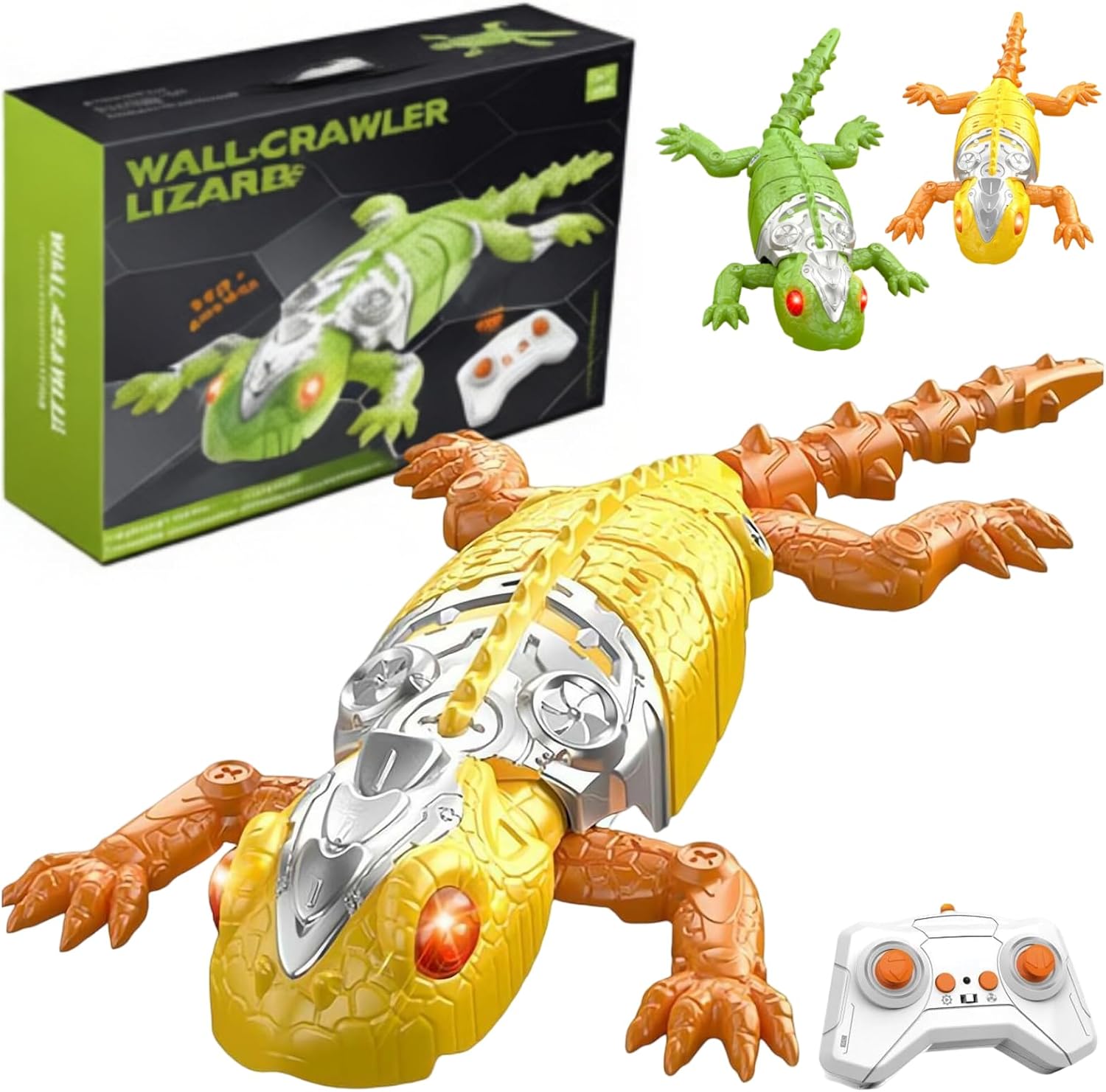 Yunshen Rc Hobby - Mainan Robot Panjat Dinding Remote Control