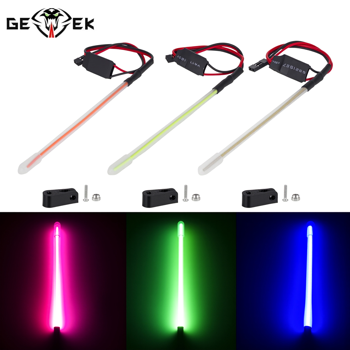 Yunshen Rc Hobby - Lampu Belakang LED Lampu Sorot Malam