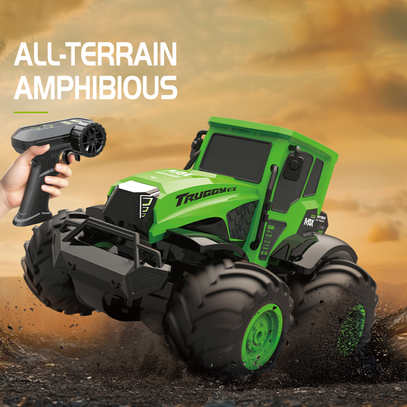 Yunshen Rc Hobby - Mobil RC Amfibi Skala 1:14, Kendaraan