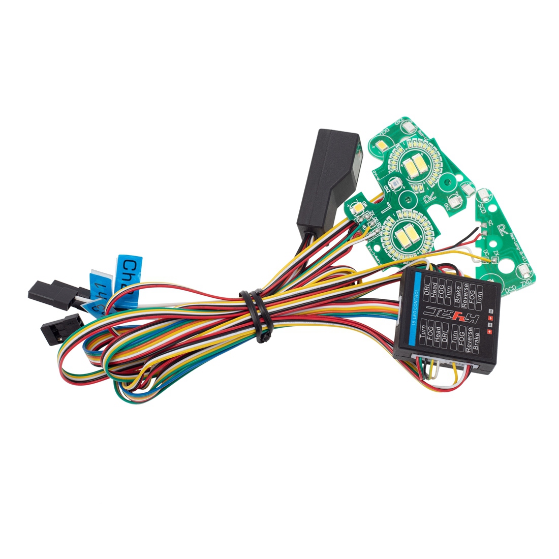 Yunshen Rc Hobby - Sistem lampu LED depan & belakang
