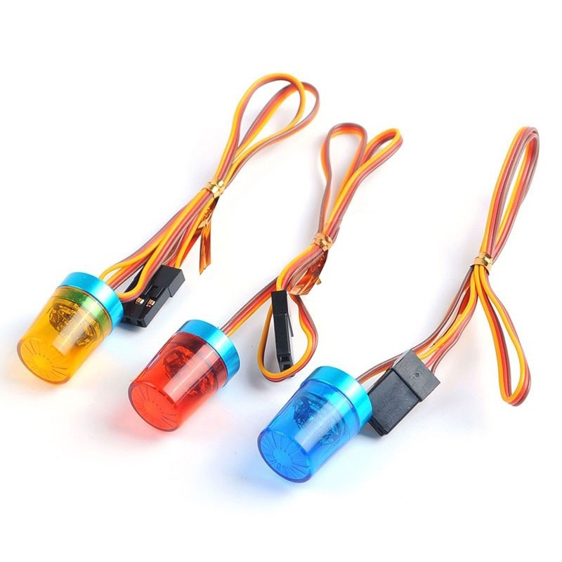 Rc Hobby Model - Lampu LED Multifungsi, lampu Strobing-blast/berkedip/lampu putar