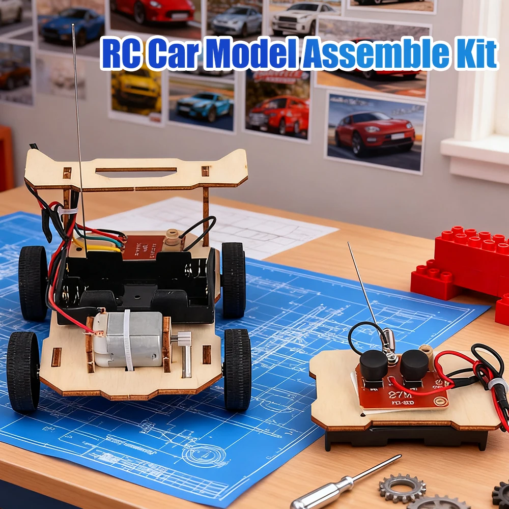 Yunshen Rc Hobby - Kit Perakitan Model Mobil RC DIY