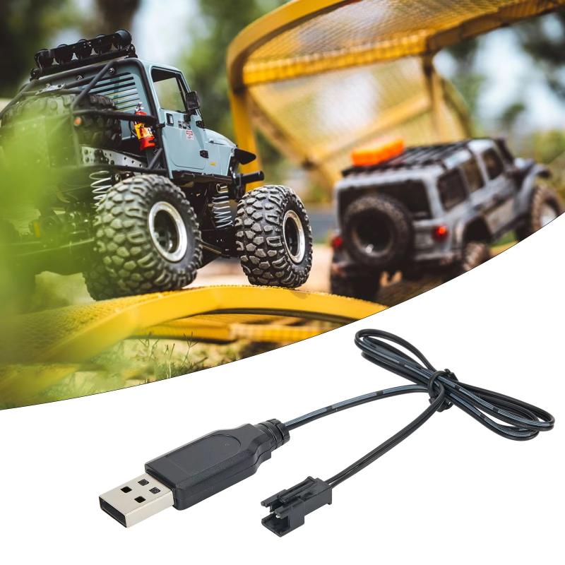 Yunshen Rc Hobby - Kabel Pengisi Daya USB RC 3.7V