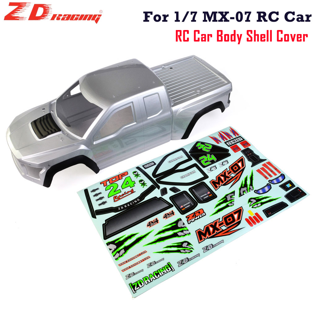 Body Shell Rc - ZD Racing MX-07 1/7 Cangkang Bodi