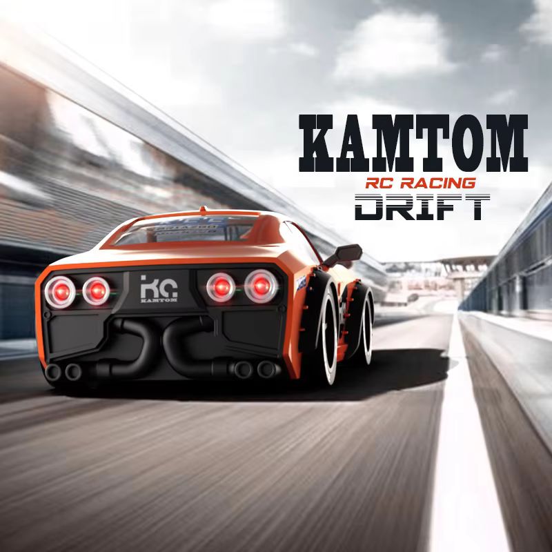 Rc Hobby Grade Drift Car - Mobil RC Kamtom Km3299 1/32 4WD