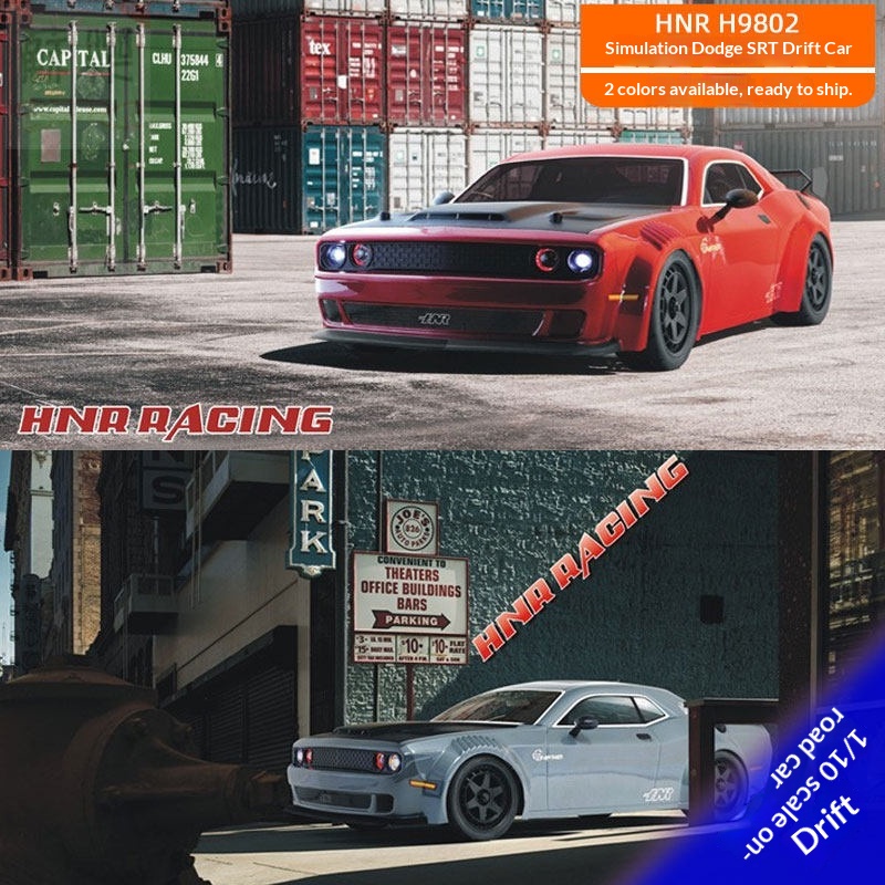 Hnr Racing H9802 1/10 4wd Mobi - Rc Hobby Grade Drift Car ulasan dan harga