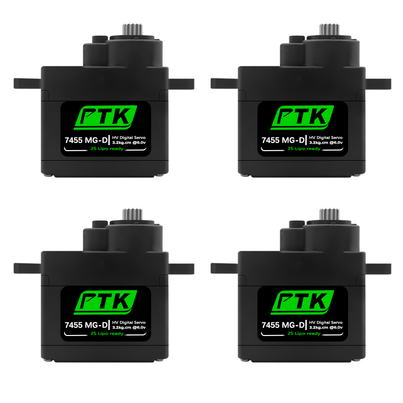 PTK 7455MG-D servo 12g Digital - Rc Hobby Model ulasan dan harga