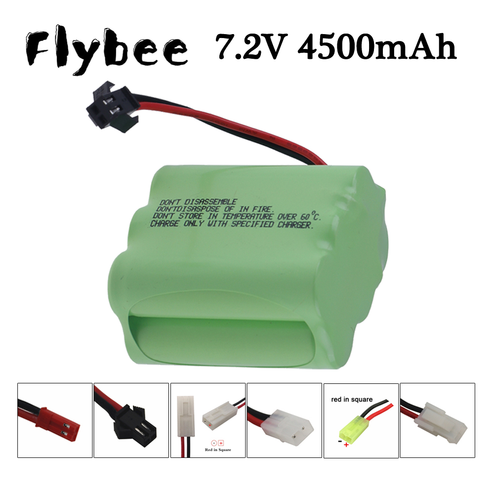 Baterai 7.2V untuk mobil Model - Rc Hobby Model ulasan dan harga