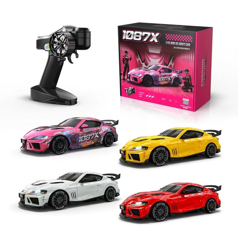 Mobil Drift Rc Mini 1087x 1:43 - Rc Hobby Grade Drift Car ulasan dan harga