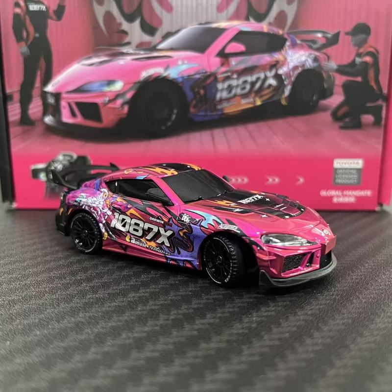 Mobil Drift Rc Mini 1087x 1:43 - Rc Hobby Grade Drift Car ulasan dan harga