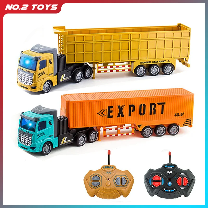 Truk Kontainer RC 1/48 Mainan  - Yunshen Rc Hobby ulasan dan harga