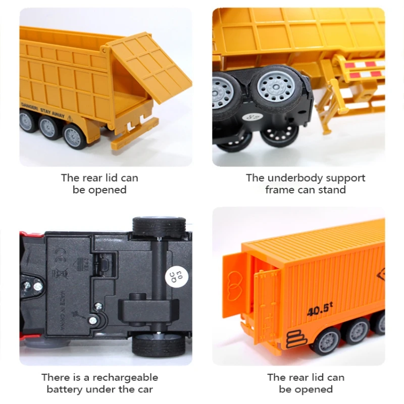 Truk Kontainer RC 1/48 Mainan  - Yunshen Rc Hobby ulasan dan harga