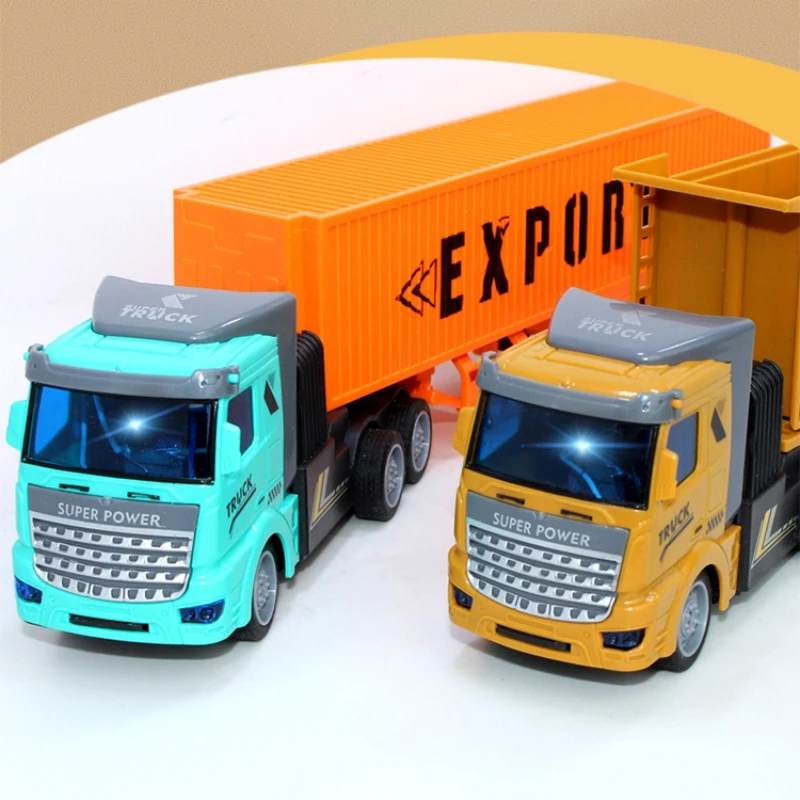 Truk Kontainer RC 1/48 Mainan  - Yunshen Rc Hobby ulasan dan harga