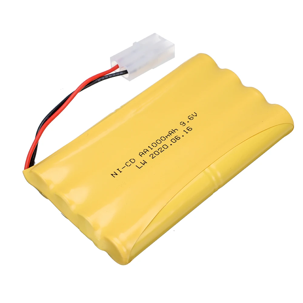Baterai Isi Ulang Ni-CD AA 9.6 - Rc Hobby Model ulasan dan harga