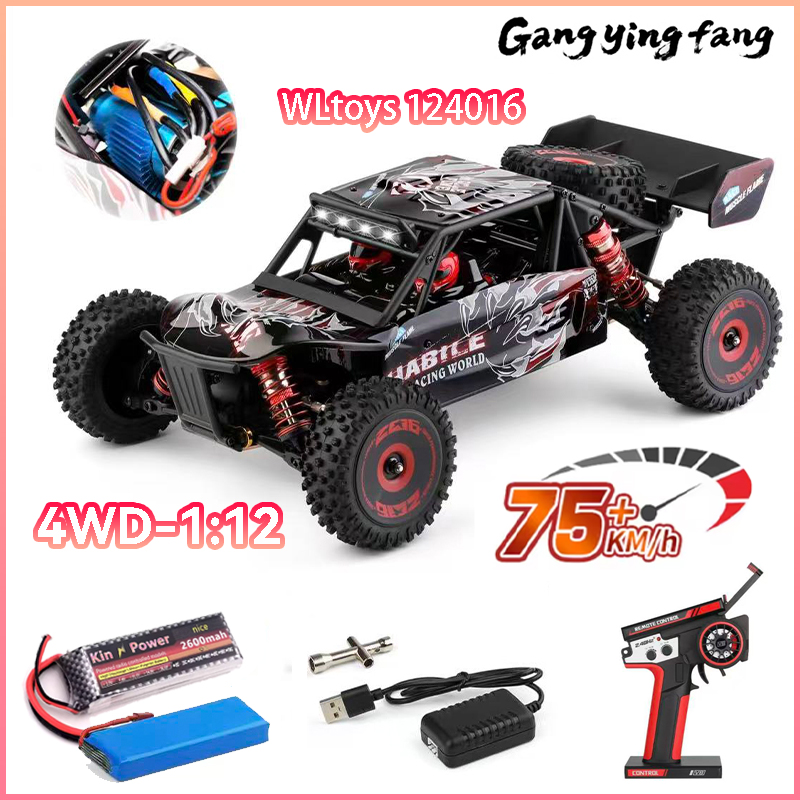 Mobil RC WLtoys 124016 V8 Brus - Rc Hobby Grade Drift Car ulasan dan harga