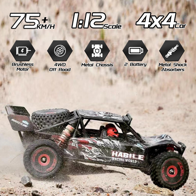 Mobil RC WLtoys 124016 V8 Brus - Rc Hobby Grade Drift Car ulasan dan harga