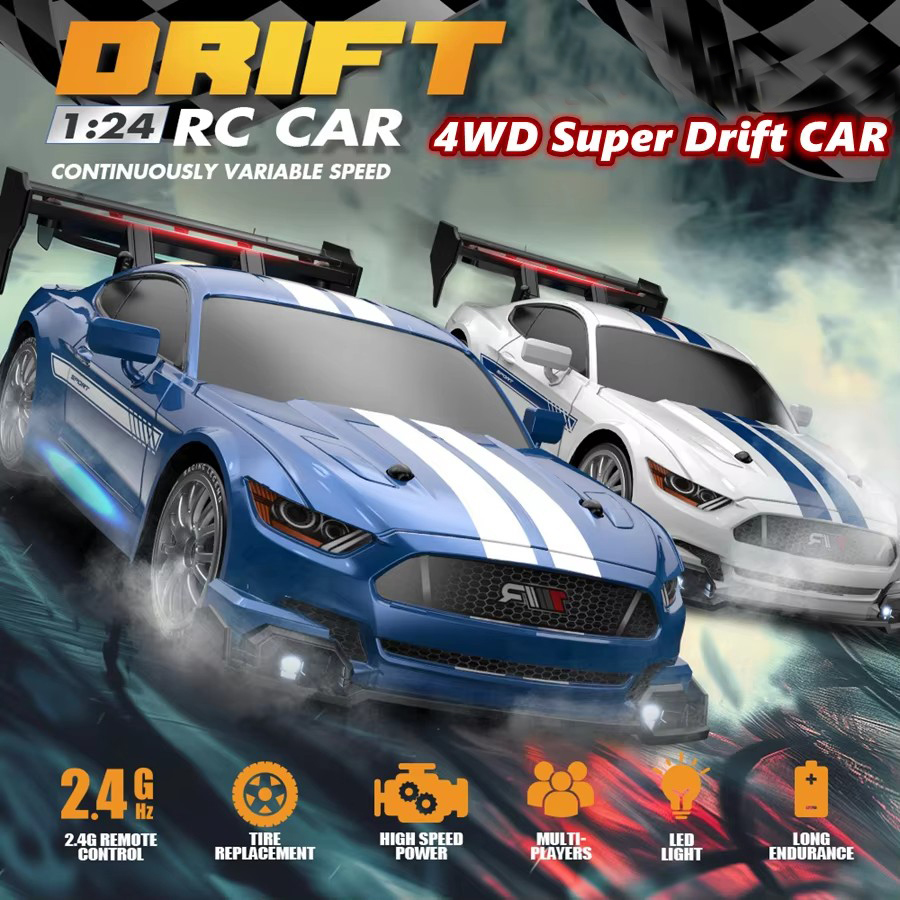 Mobil Remote Control 4WD, mobi - Rc Hobby Grade Drift Car ulasan dan harga