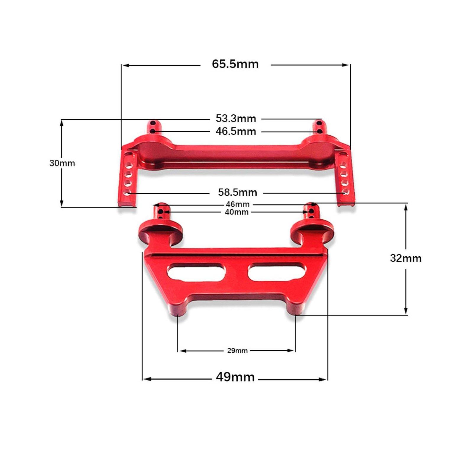 Tiang Bodi Mobil RC Ringan, Ti - Body Shell Rc ulasan dan harga