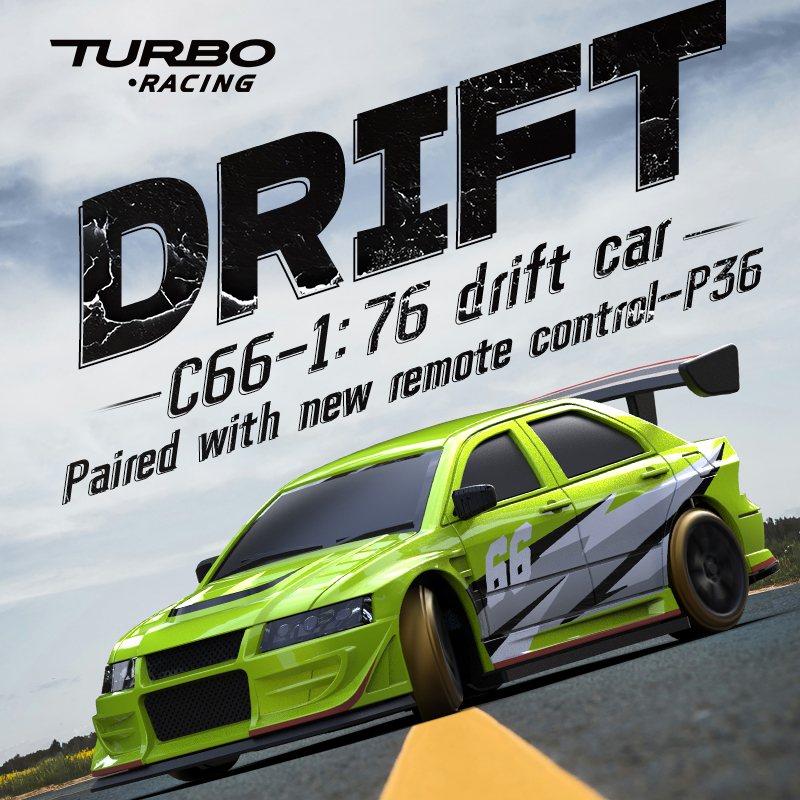 Mobil RC Drift Turbo Racing 1: - Rc Hobby Grade Drift Car ulasan dan harga