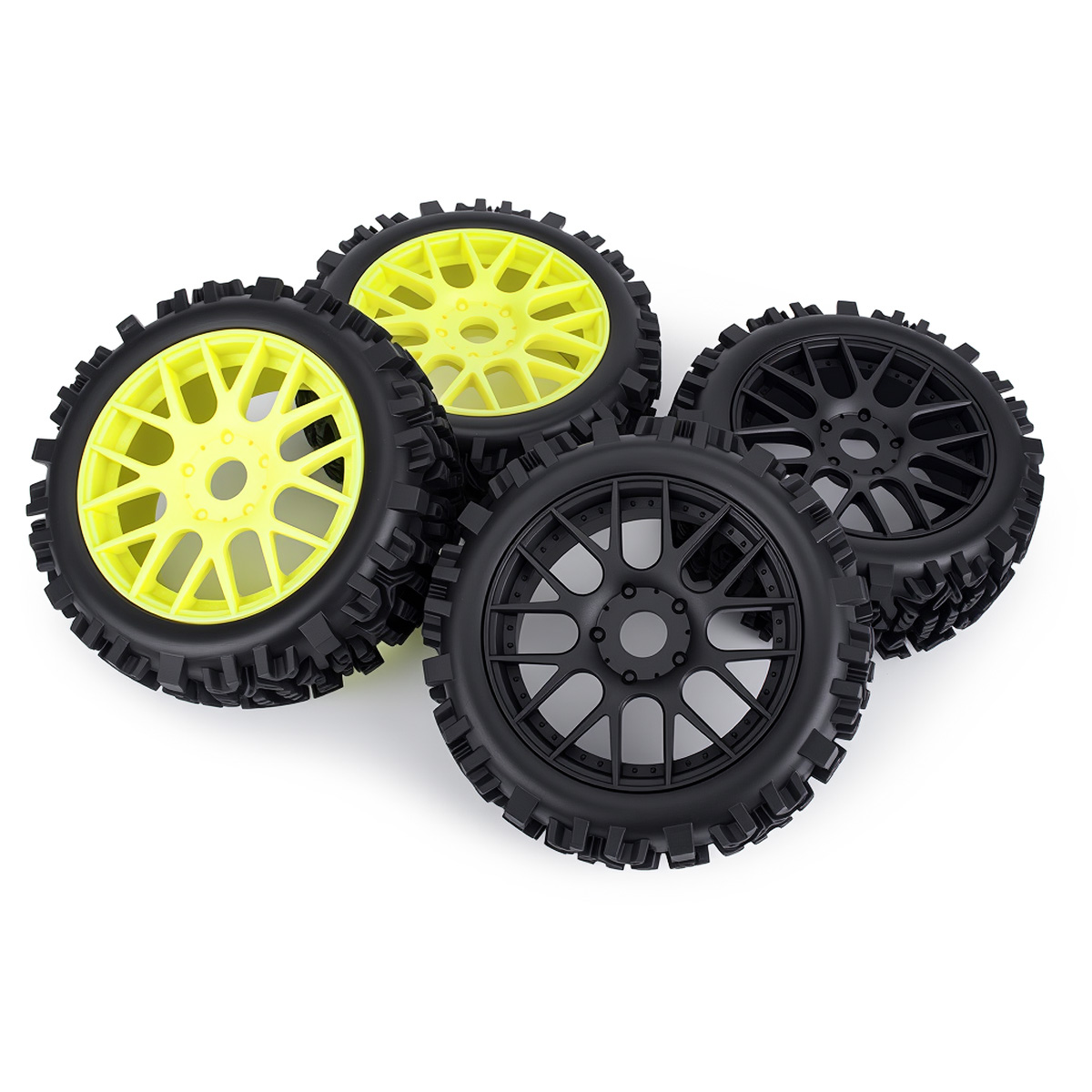 Ban RC Off-Road 120MM dengan H - Yunshen Rc Hobby ulasan dan harga