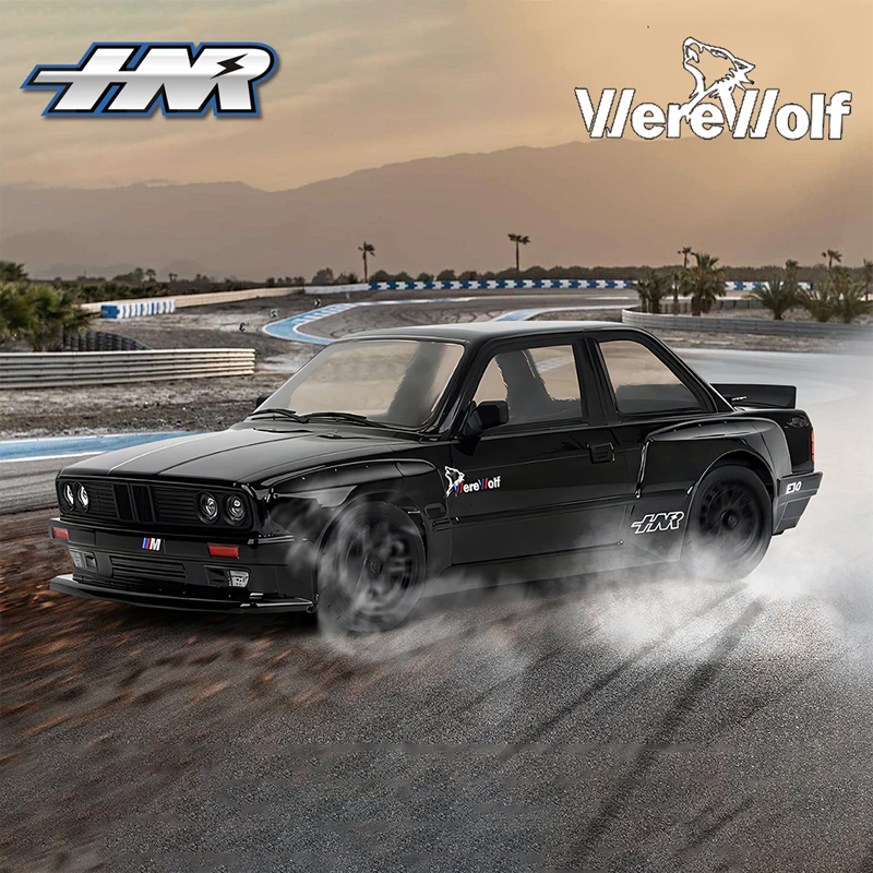 HNR H9803 Werewolf Skala 1/10  - Rc Hobby Grade Drift Car ulasan dan harga