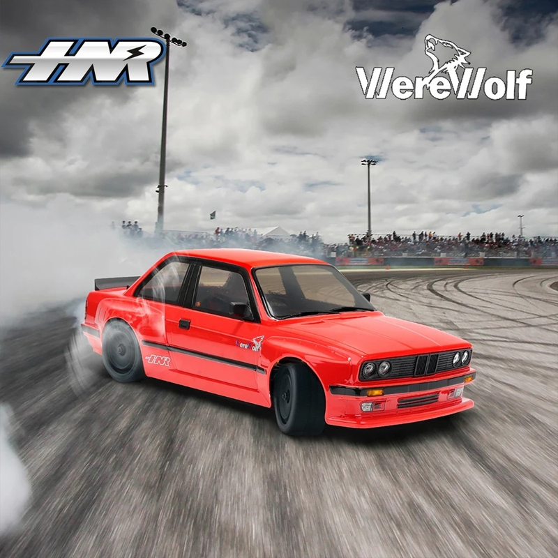 HNR H9803 Werewolf Skala 1/10  - Rc Hobby Grade Drift Car ulasan dan harga