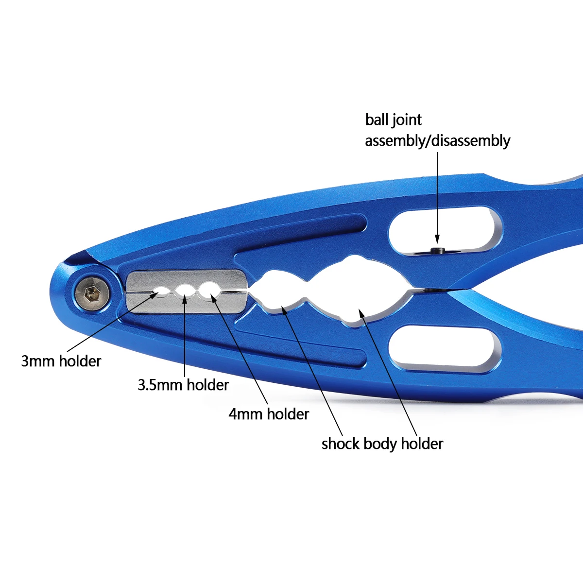 Tang CNC aluminium alat bongka - Body Shell Rc ulasan dan harga