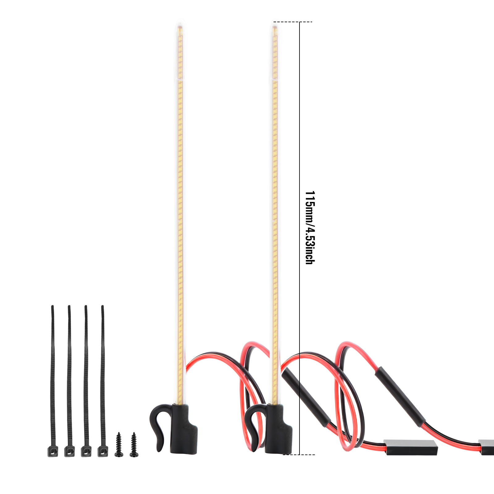 ModRax 2PCS Lampu Antena LED R - Yunshen Rc Hobby ulasan dan harga