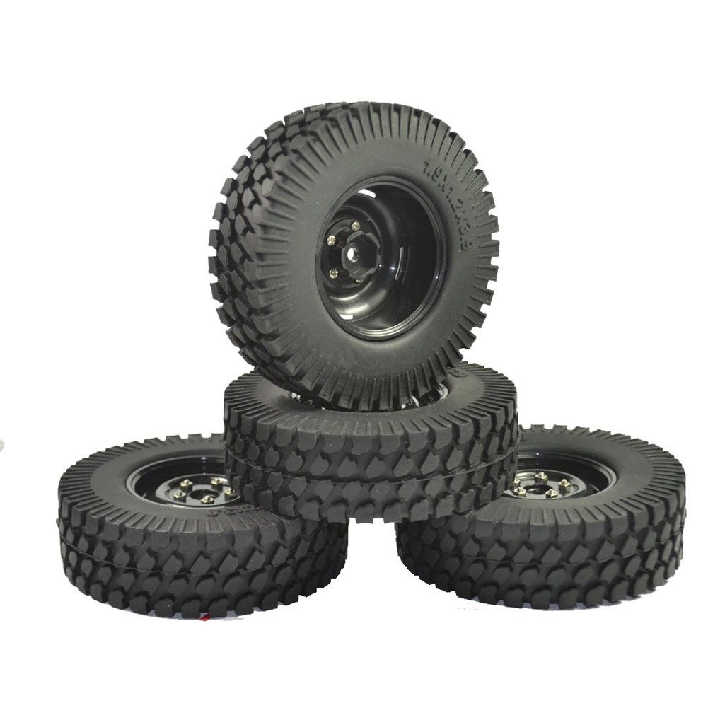 4 Buah Ban Karet Mobil Off-Roa - Yunshen Rc Hobby ulasan dan harga