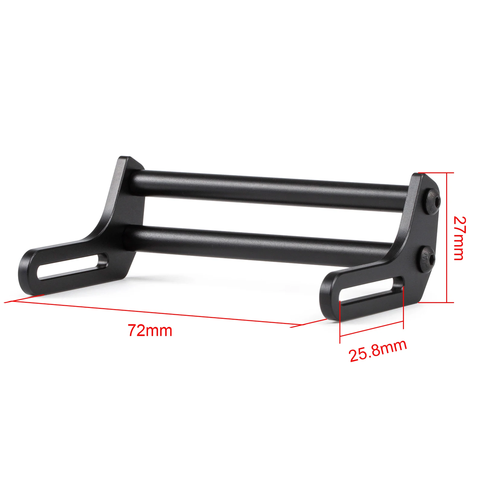 Bumper depan paduan aluminium  - Body Shell Rc ulasan dan harga