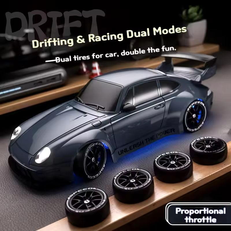 Mobil RC Drift 4WD 2.4GHz 4x4  - Rc Hobby Grade Drift Car ulasan dan harga