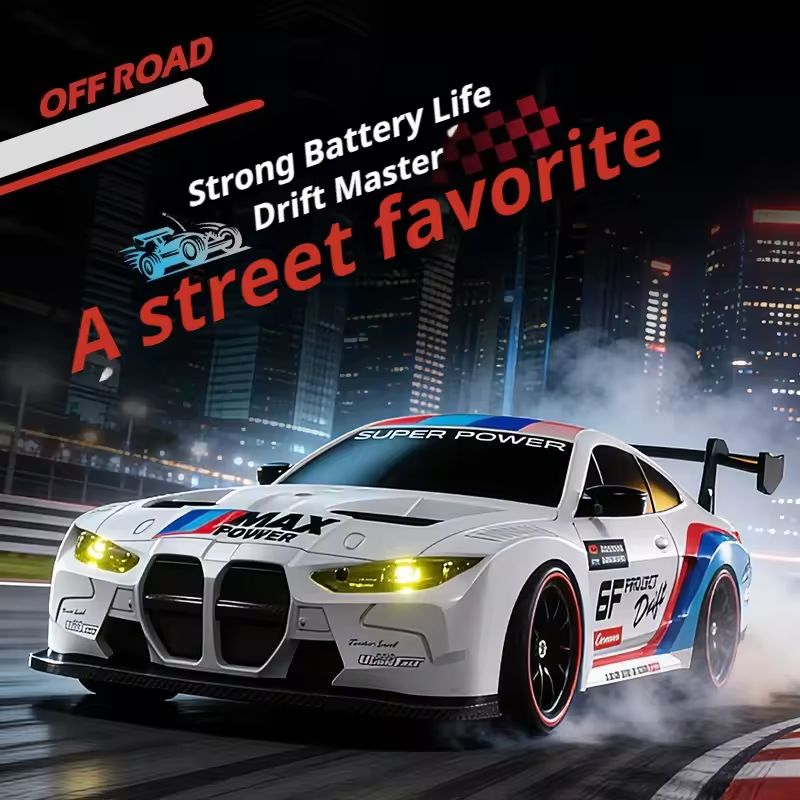 Mobil RC Drift 4WD 2.4GHz 4x4  - Rc Hobby Grade Drift Car ulasan dan harga