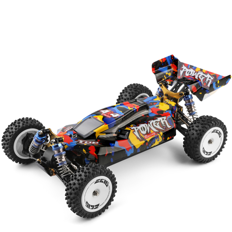 WLtoys mobil RC 124017, mainan - Rc Hobby Grade Drift Car ulasan dan harga