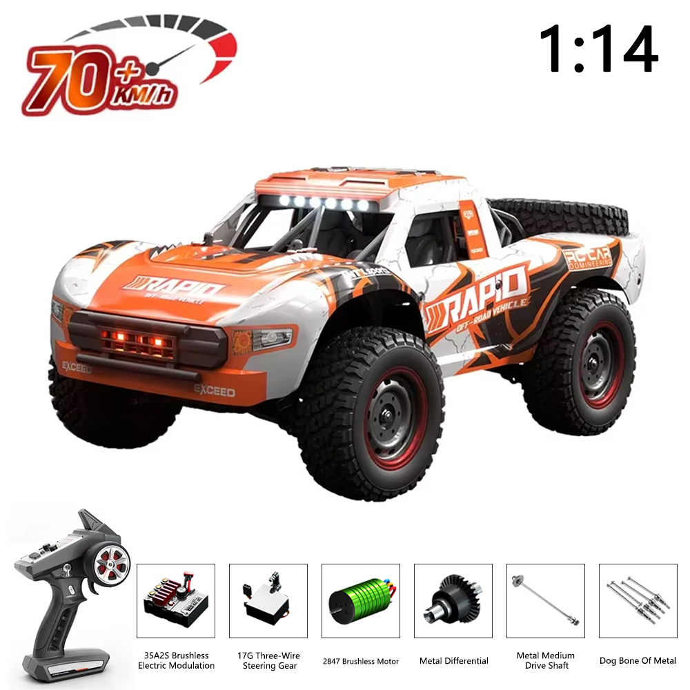 Mobil RC Q130 Q130C 1/14 4WD O - Rc Hobby Grade Drift Car ulasan dan harga