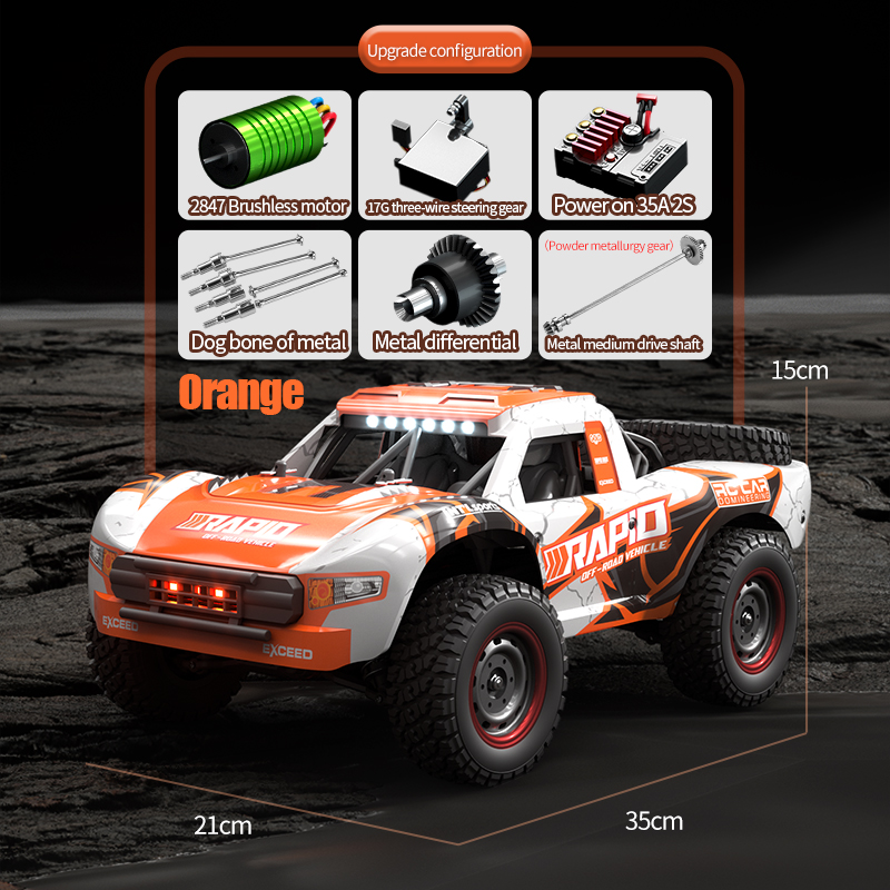 Mobil RC Q130 Q130C 1/14 4WD O - Rc Hobby Grade Drift Car ulasan dan harga