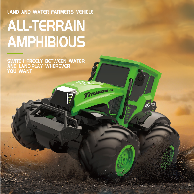Mobil RC Amfibi Skala 1:14, Ke - Yunshen Rc Hobby ulasan dan harga