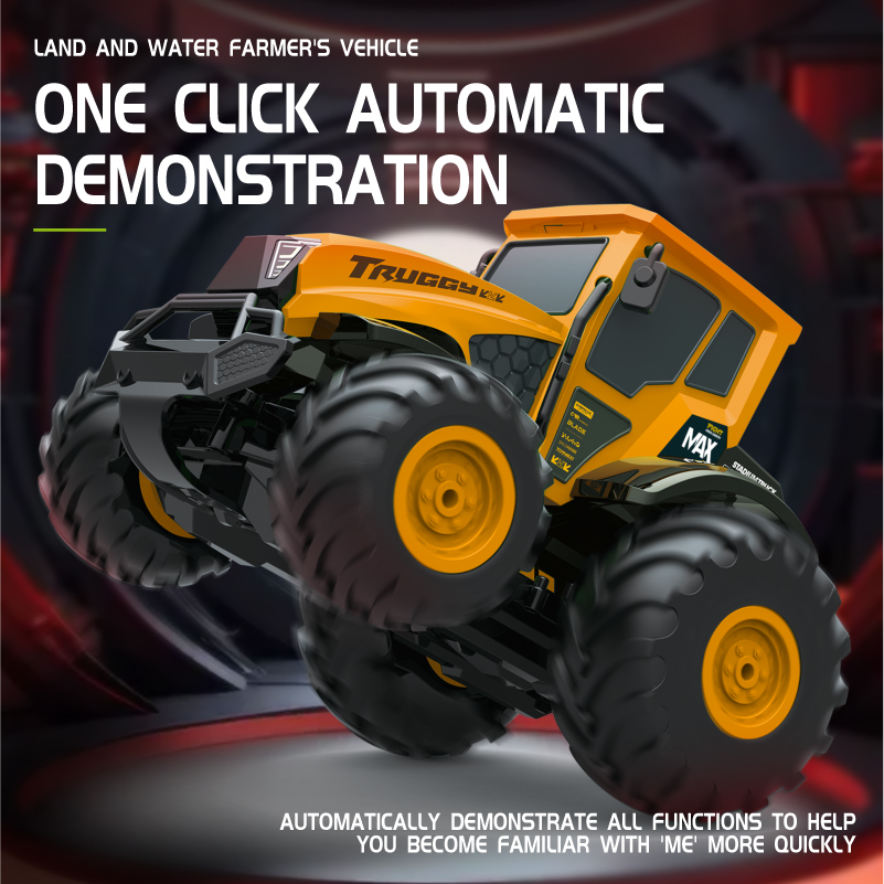 Mobil RC Amfibi Skala 1:14, Ke - Yunshen Rc Hobby ulasan dan harga
