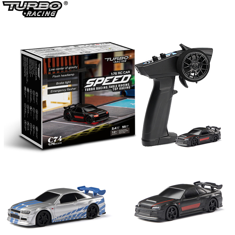 Mobil RC Drift Turbo Racing 1: - Rc Hobby Grade Drift Car ulasan dan harga