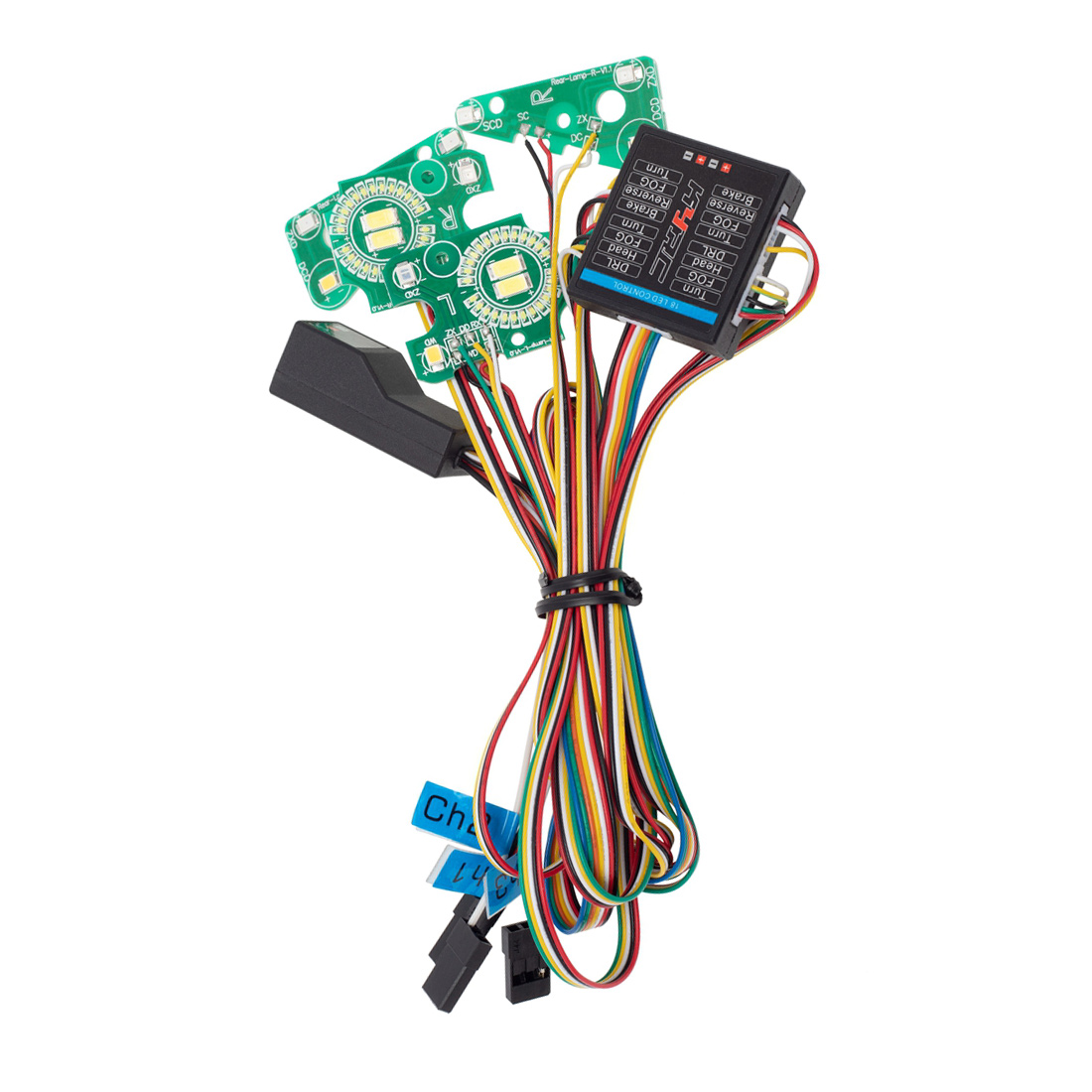 Sistem lampu LED depan & belak - Yunshen Rc Hobby ulasan dan harga