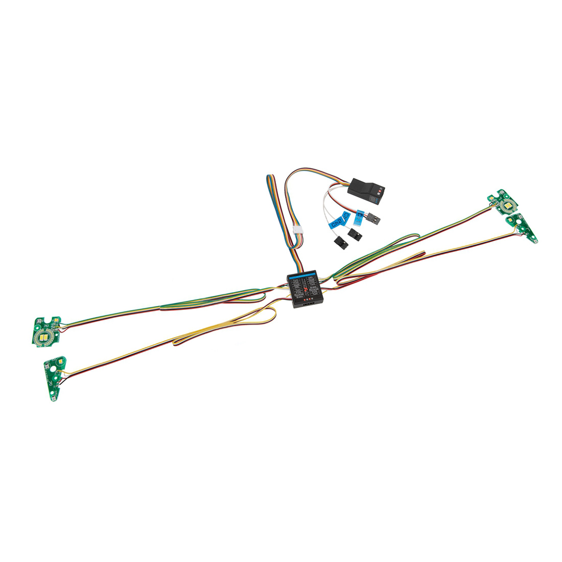 Sistem lampu LED depan & belak - Yunshen Rc Hobby ulasan dan harga