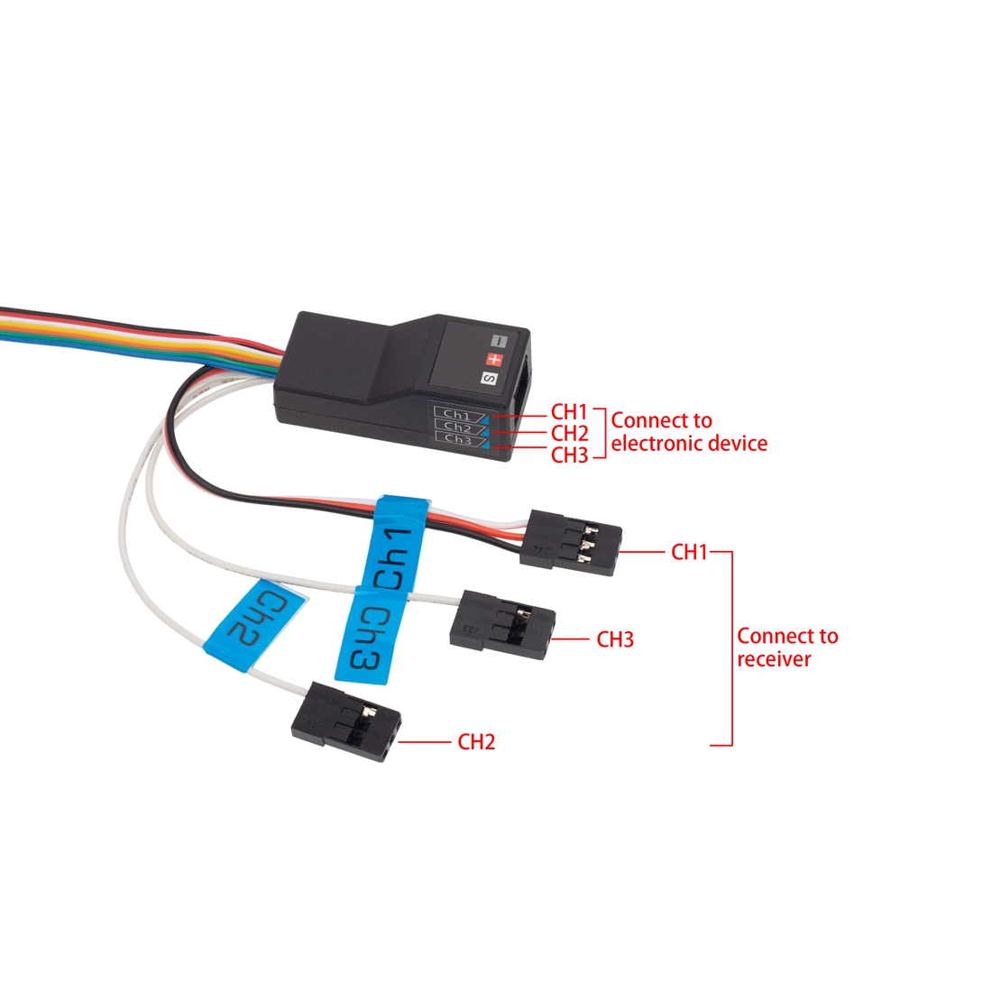 Sistem lampu LED depan & belak - Yunshen Rc Hobby ulasan dan harga