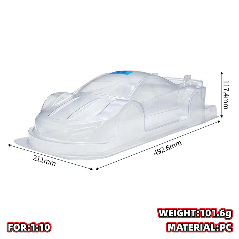 1/10 RC On‑Road Drift Car Body - Body Shell Rc ulasan dan harga